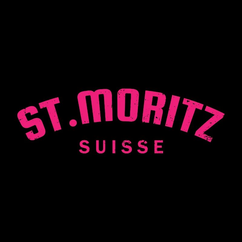 St. Moritz - Suisse - Schweiz - Swiss