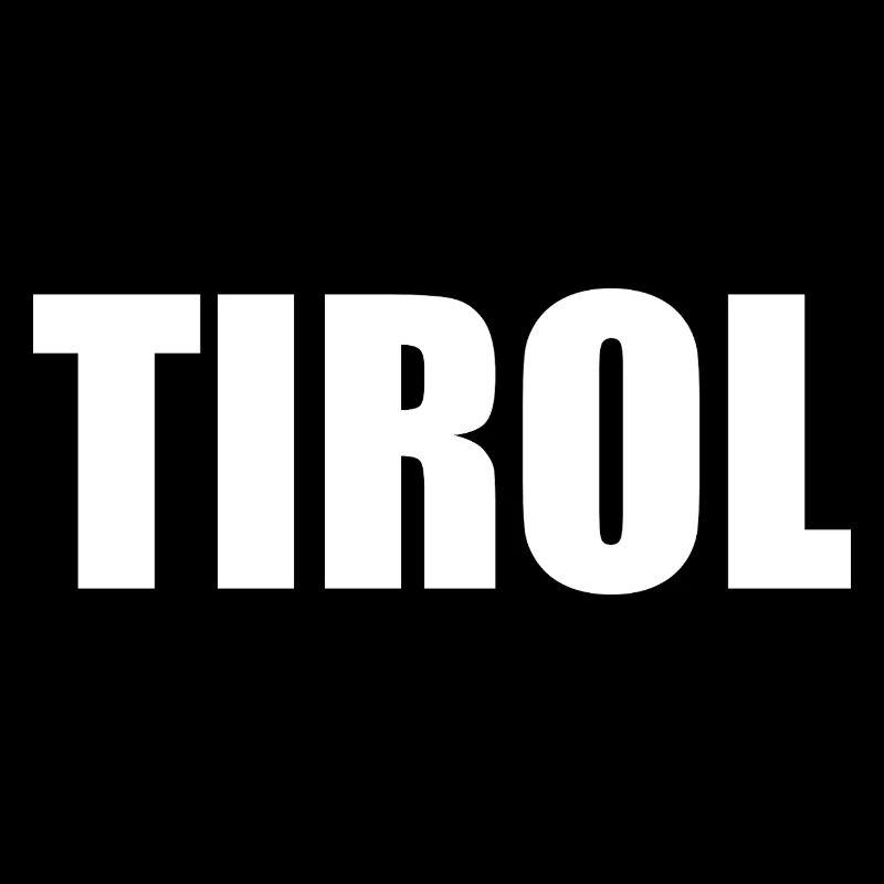TIROL Logo weiß