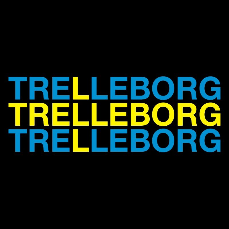 TRELLEBORG Suède Suède Drapeau suédois