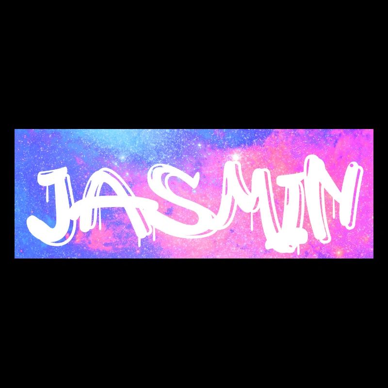 Jasmin Name Geschenk Geschenkidee Galaxie