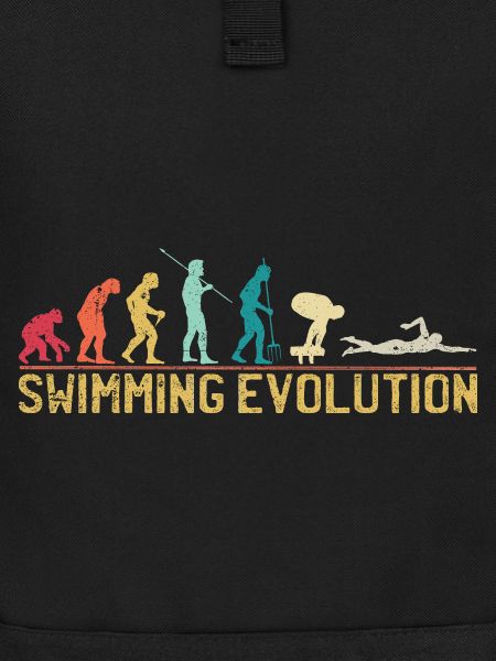 Schwimmen Evolution Fortschritt Illustration