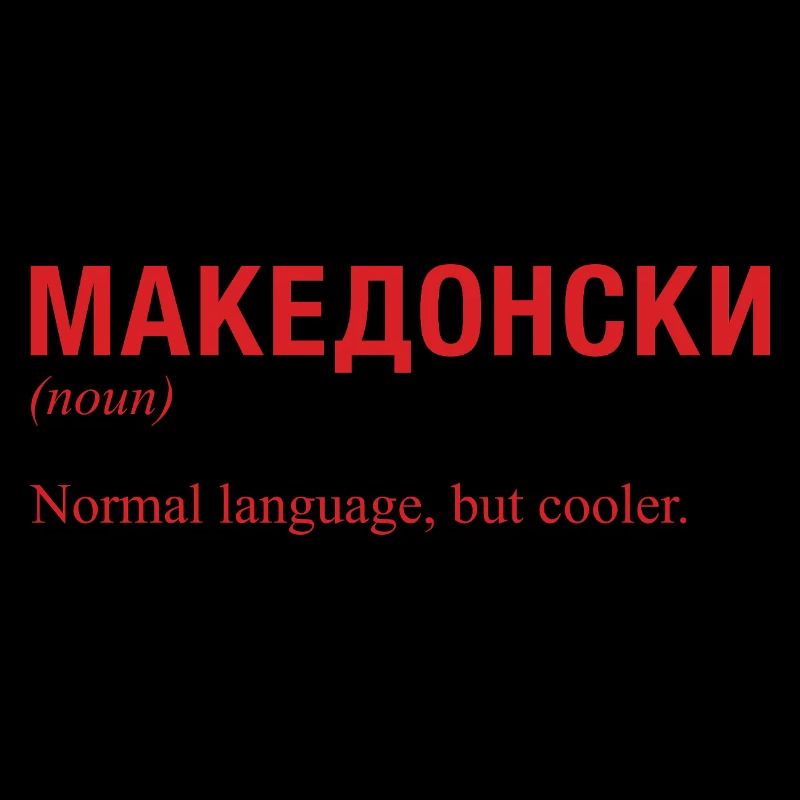 Macedonian language Macedonia