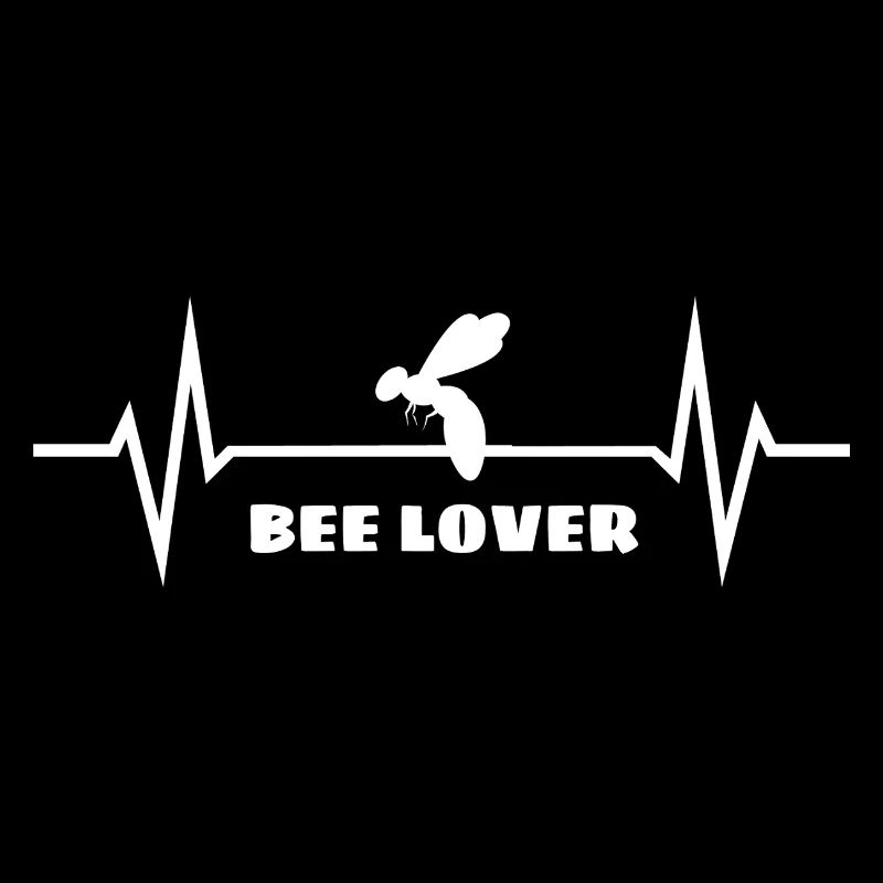 Bee Bee Love Heartbeat ECG