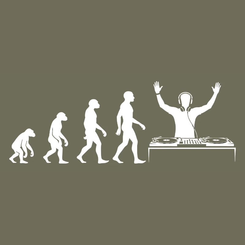 Evolution zum DJ mit Turntable