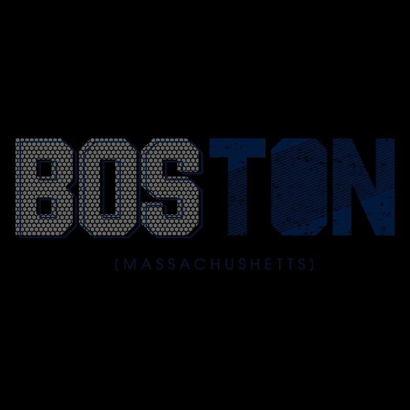 Boston Skyline Silhouette Design
