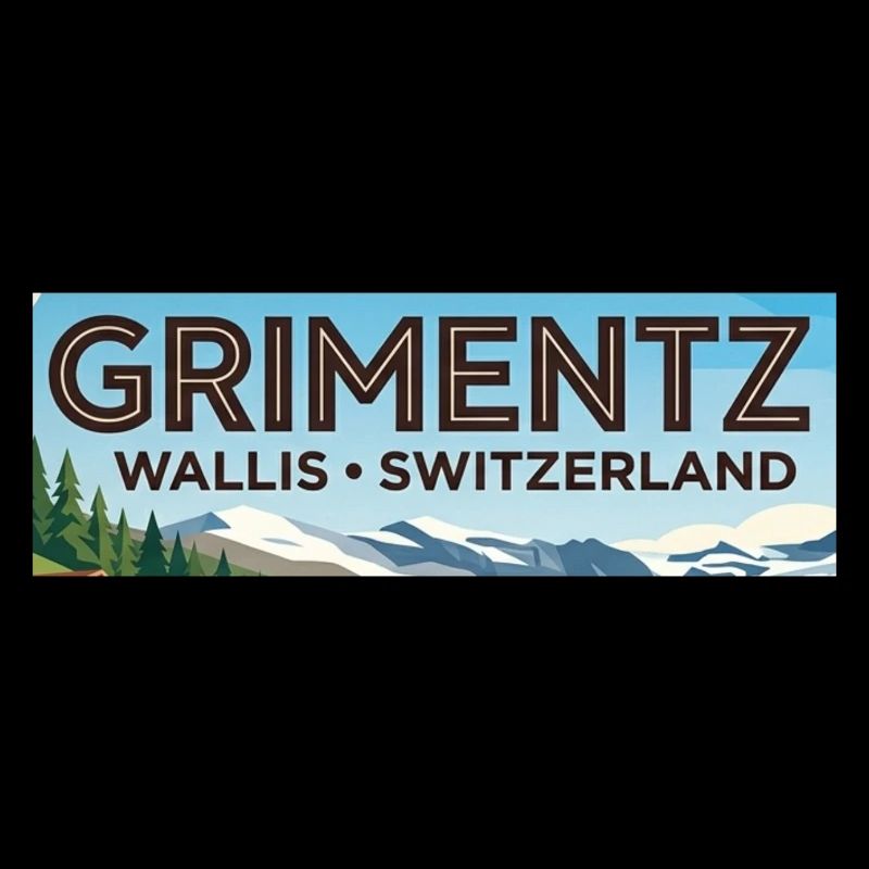 Grimentz Panorama Switzerland