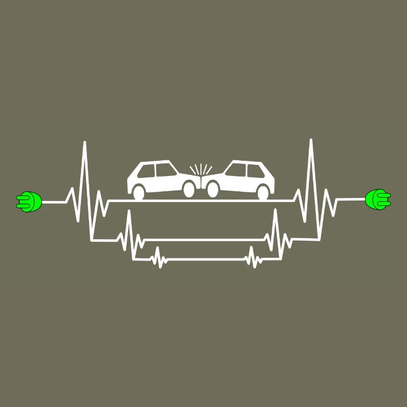 Gefährlicher E-Auto Unfall