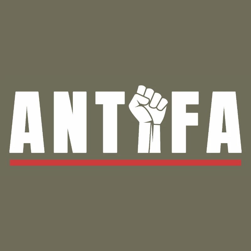Protestation antifa, déclaration antifasciste