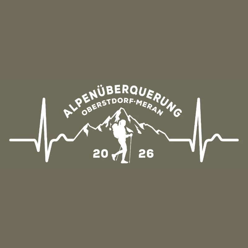 Alpenüberquerung 2026, Oberstdorf Meran, Wandern