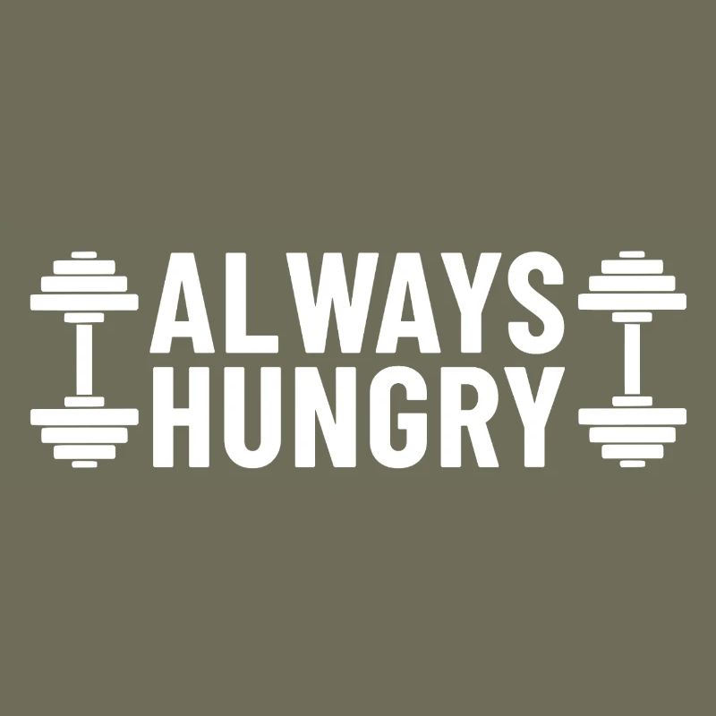 Always Hungry Hanteln