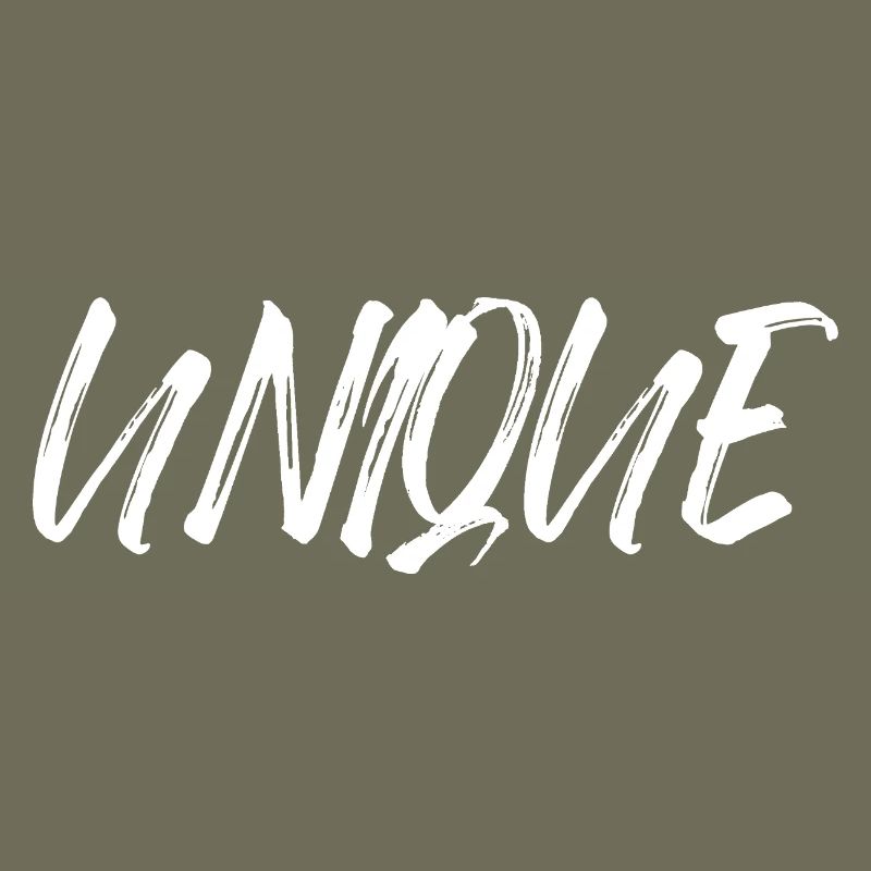 unique unique unique self-worth unique