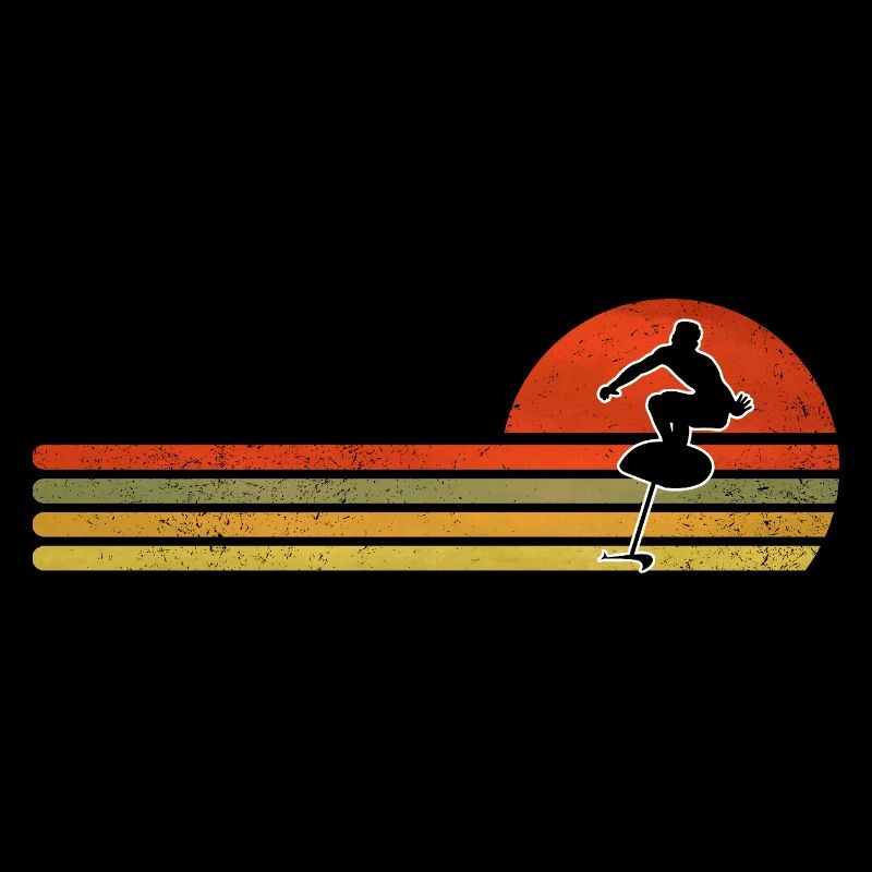 Retro Vintage Hydrofoil