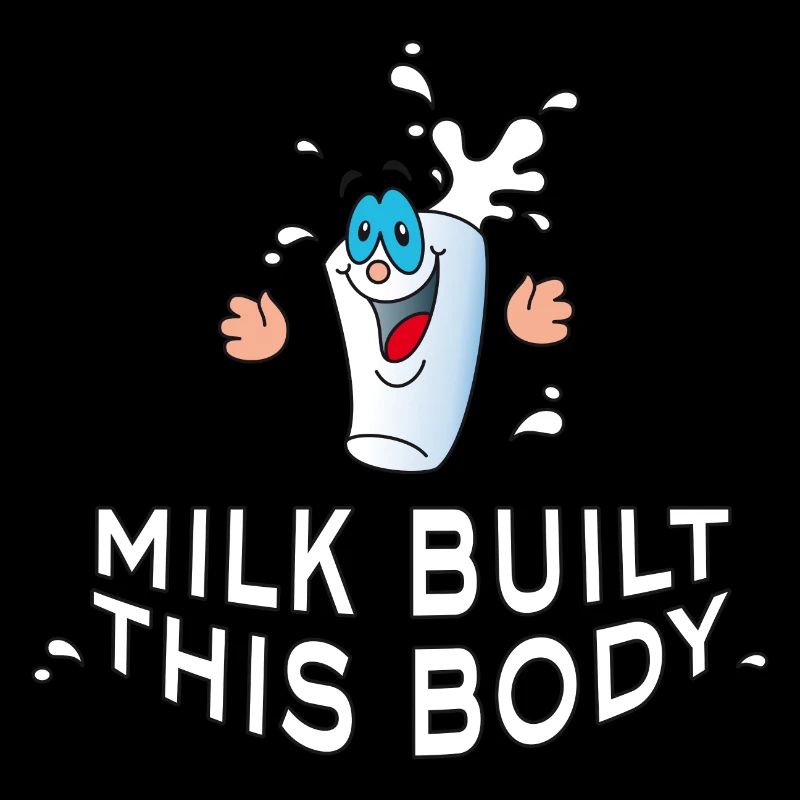 Le lait a construit ce lait corps café crème au chocolat