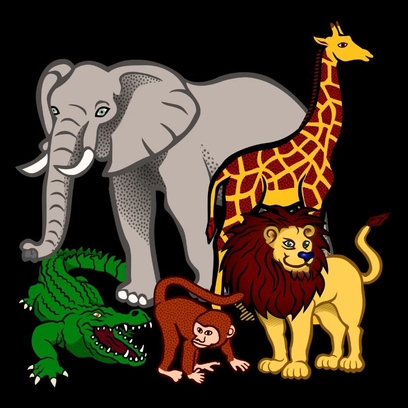 Afrika Tiere
