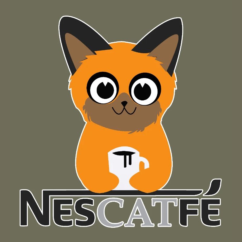 Katze Kaffe Nescatfe Geschenkidee