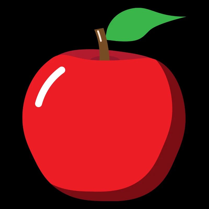 Apfel - Illustration