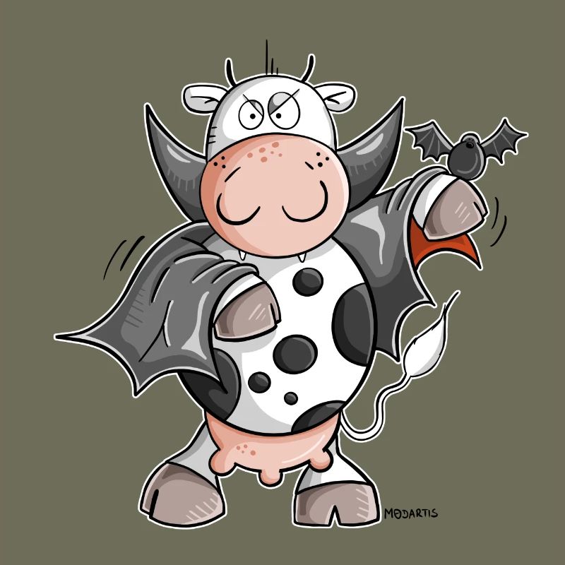 Dracula Cow I Vampire Fun