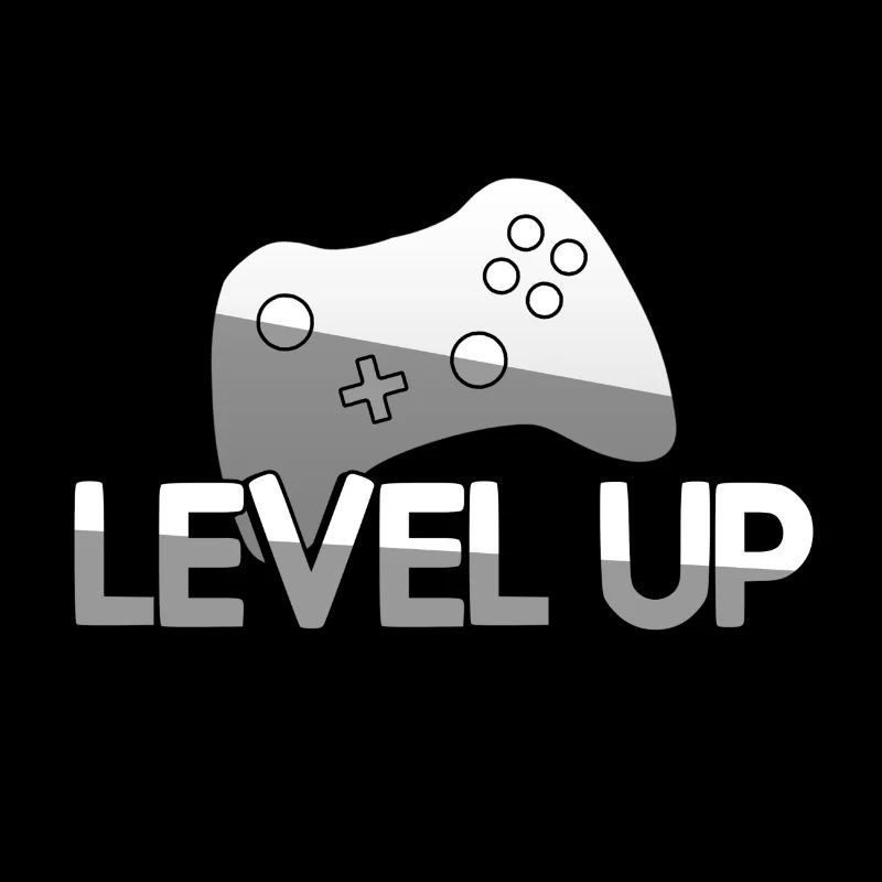 LEVEL UP + Controller - Gaming