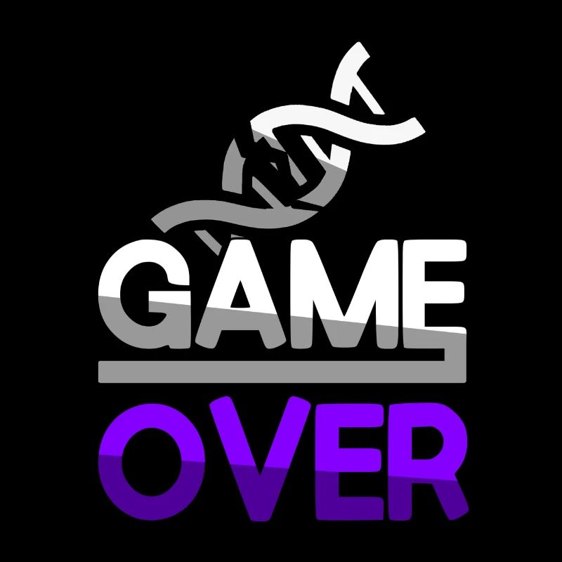 GAME OVER (Violet) + ADN - Jeux