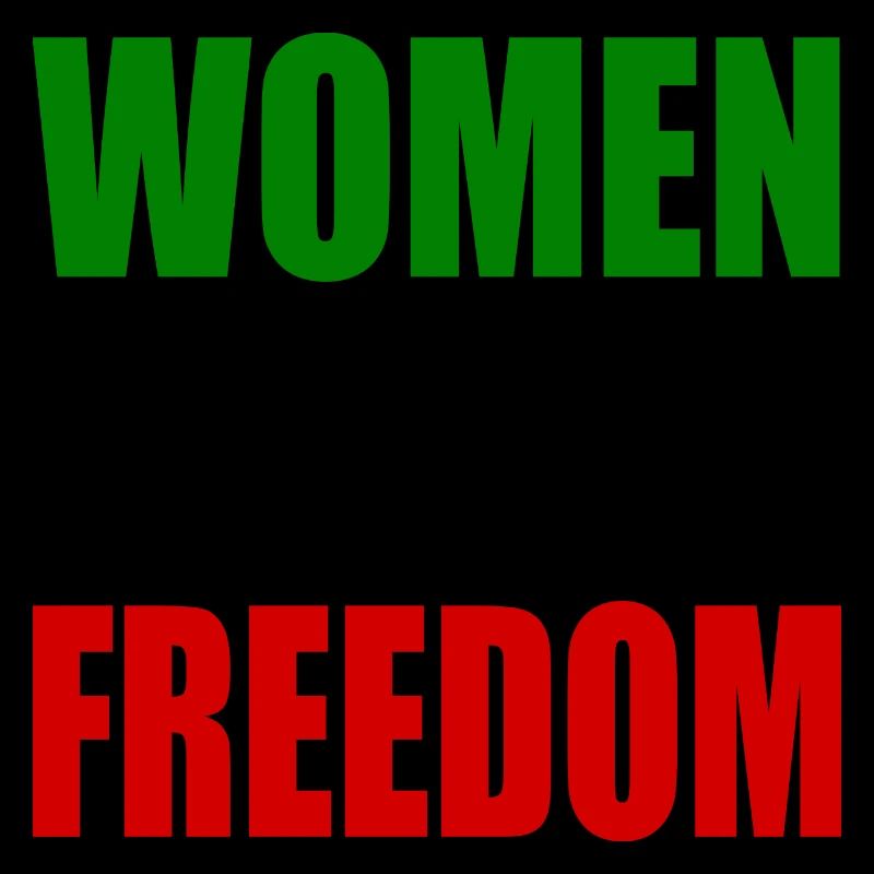 Women life freedom
