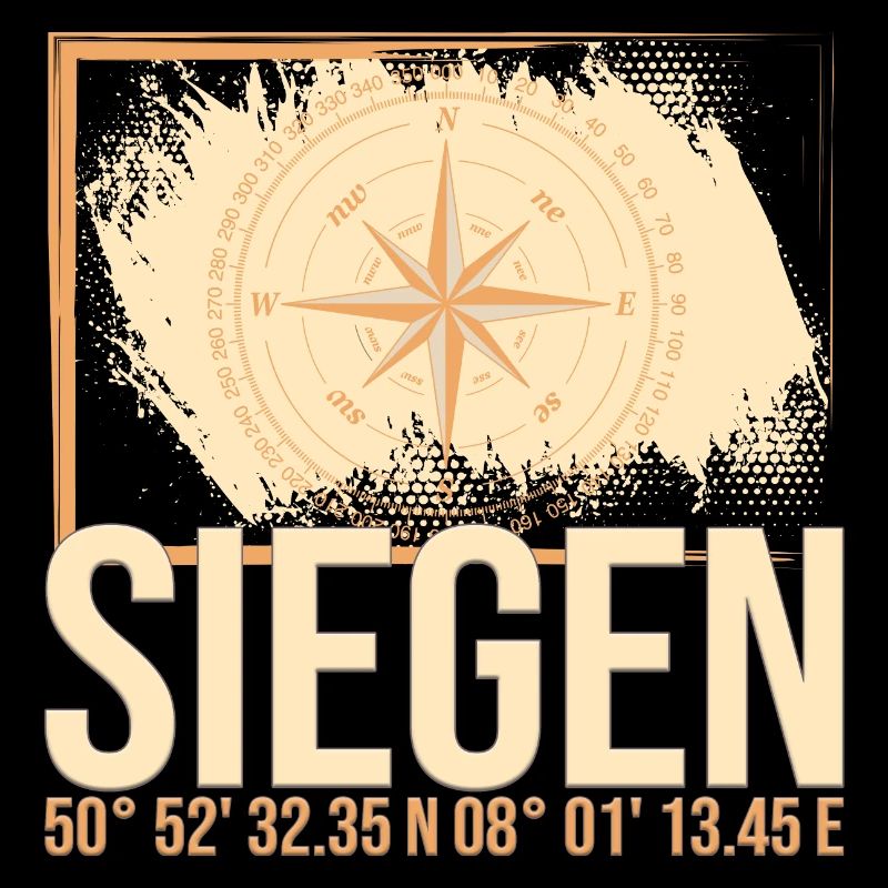 Siegen Koordinaten