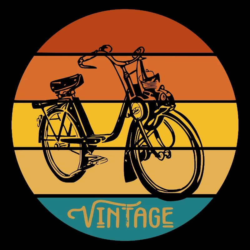 Vintage-Moped