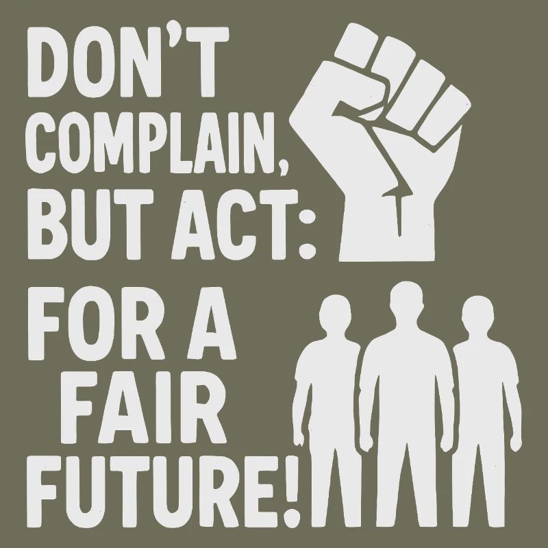 Acting for a fair future