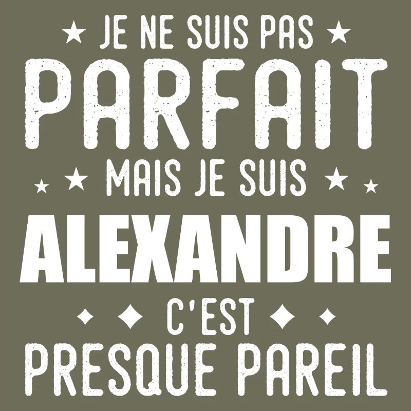 Alexandre: authentisch, unvollkommen, oberflächlich, perfekt