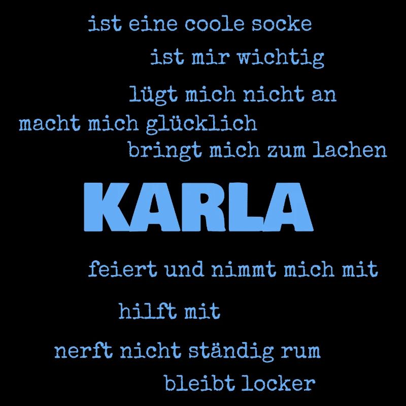 Karla als Sprueche
