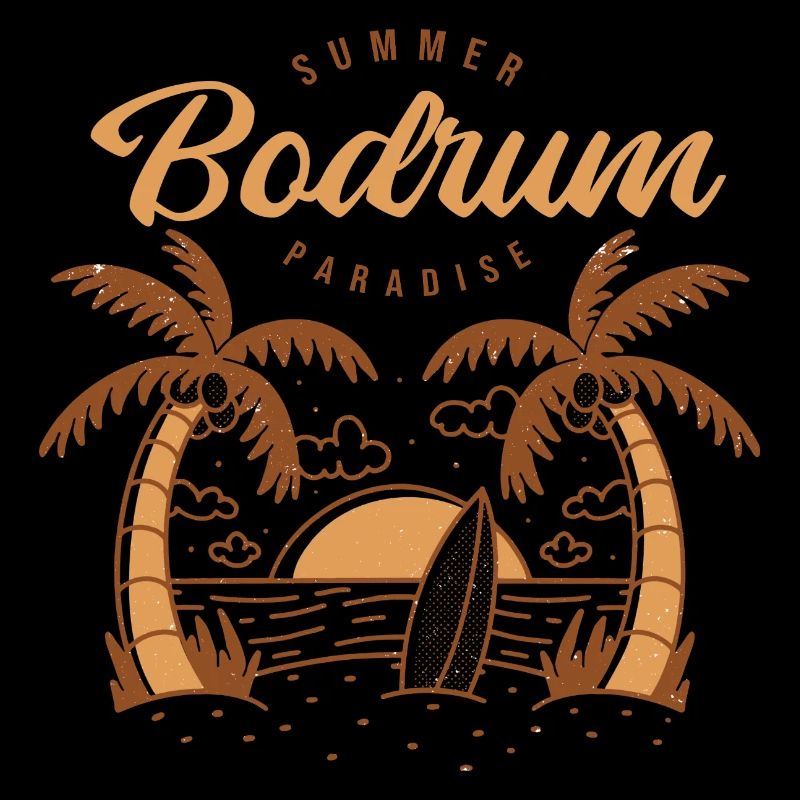 Türkisch Style Design – Sommerparadies Bodrum