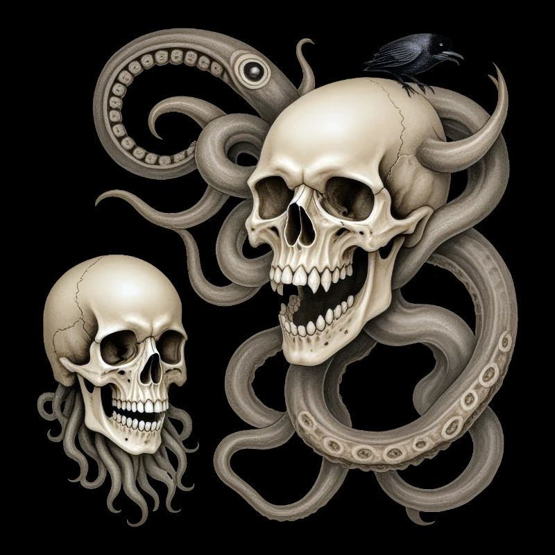 SKULL #1 - dark hell
