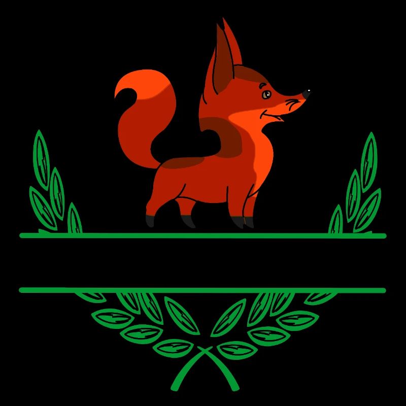 Fuchs mit Namensraum
