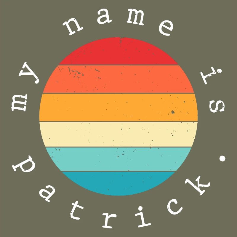 My name is Patrick