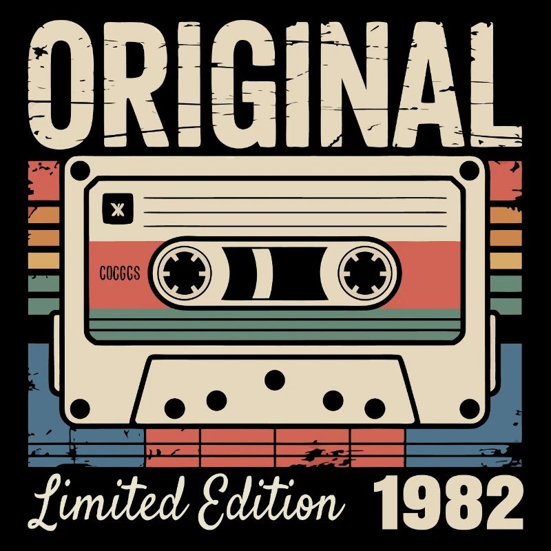 44th Anniversary - Vintage Gift 1982