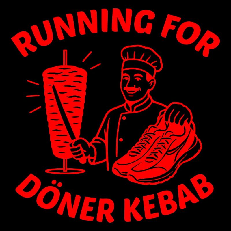 Running For Döner Kebab