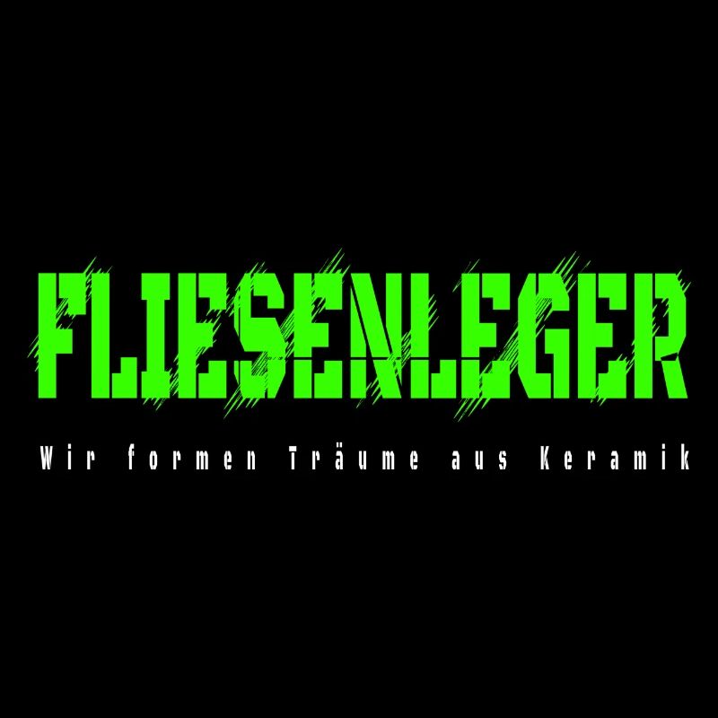 Fliesenleger Design