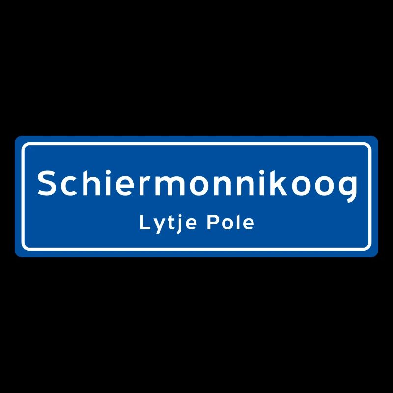 Ortsschild Schiermonnikoog