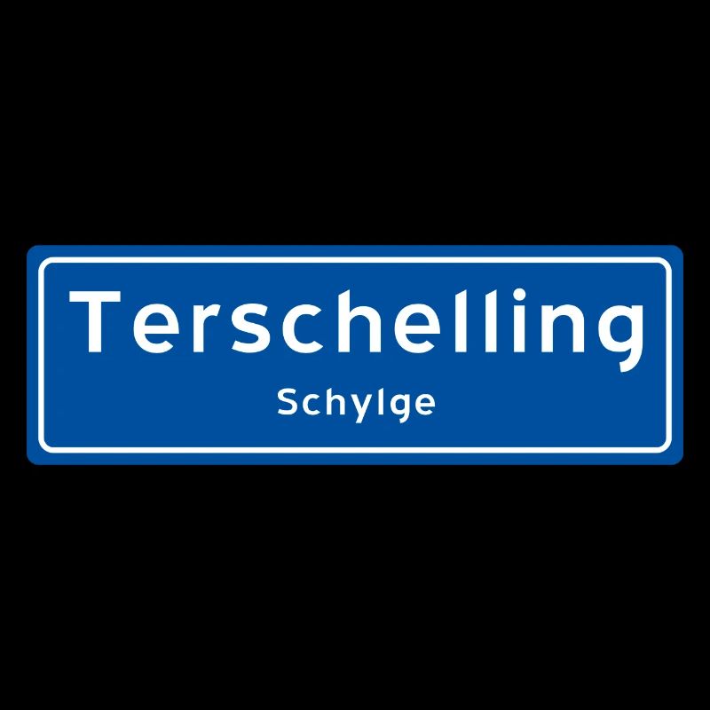 Panneau toponymique Terschelling