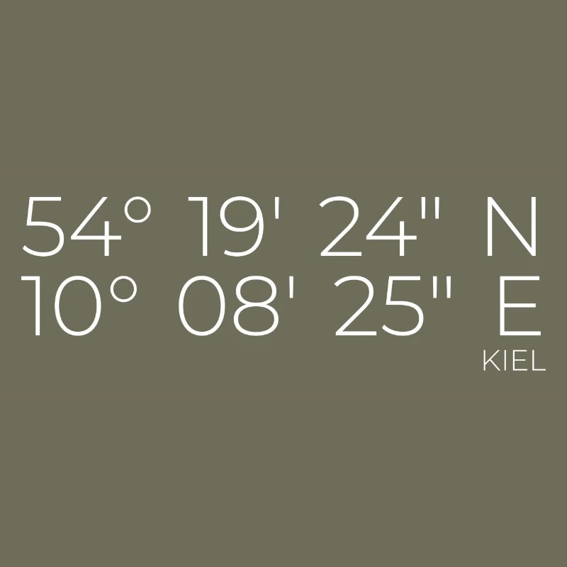 coordinates Kiel