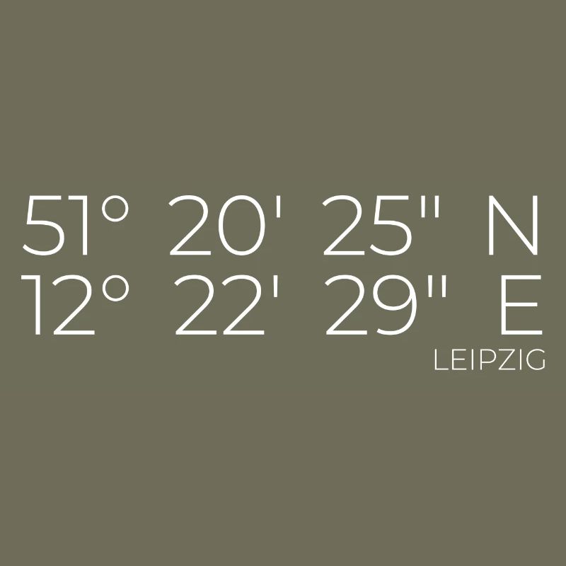 Coordonnées Leipzig