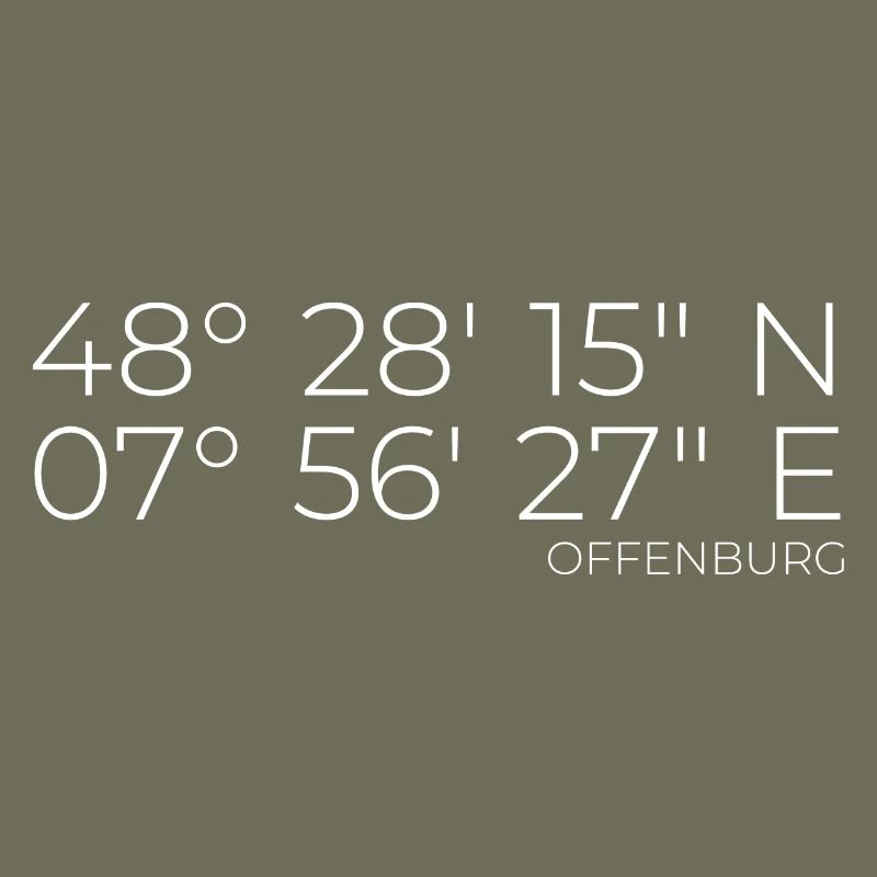 coordonnées Offenburg