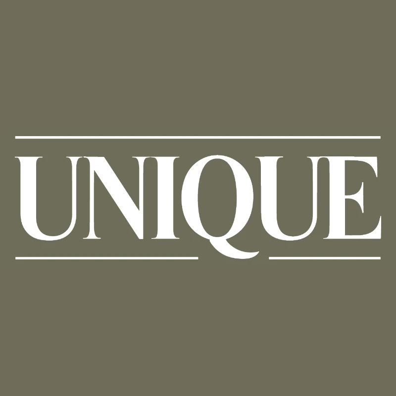 unique unique unique self-worth unique