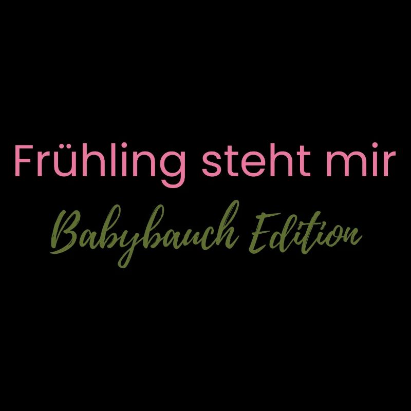Fruehling_steht_mir_-Babybauch_Edition