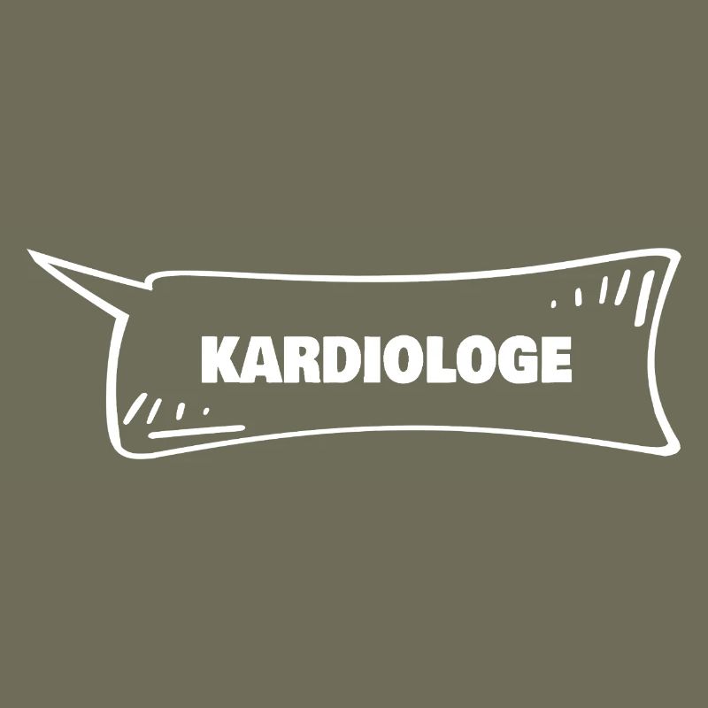 Speech Bubble Cardiologist