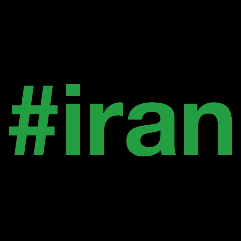 Iran Hashtag