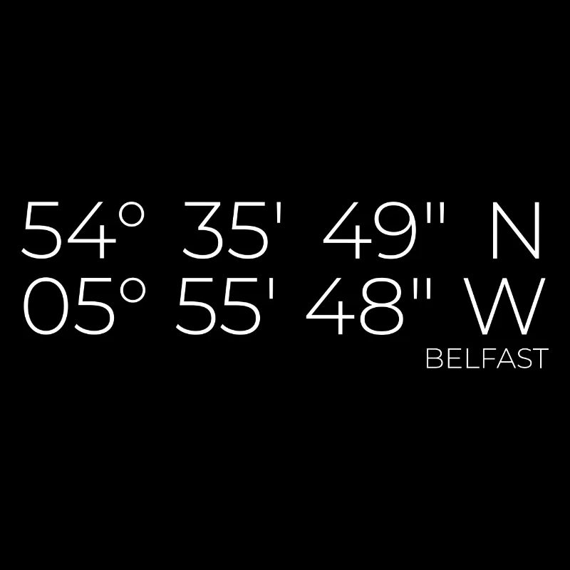 Coordinates: Belfast, Ireland