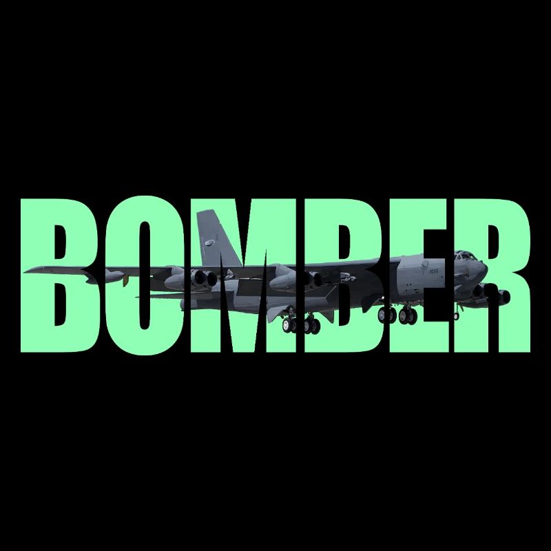 Bomber B-52 Stratofortress