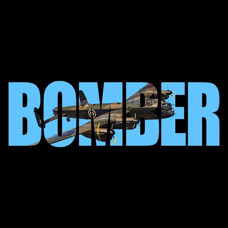 Bomber Avro Lancaster