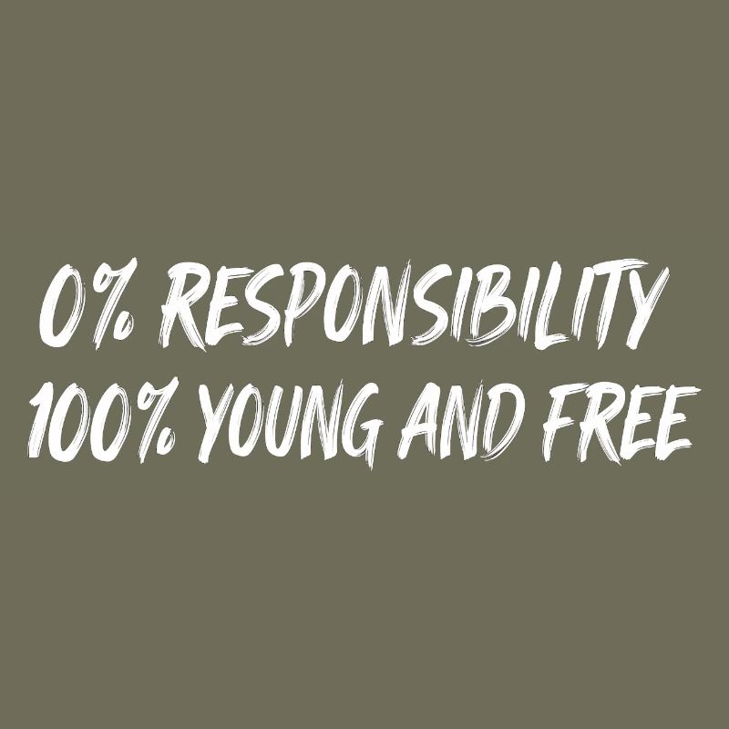Jeune et libre : zéro responsabilité