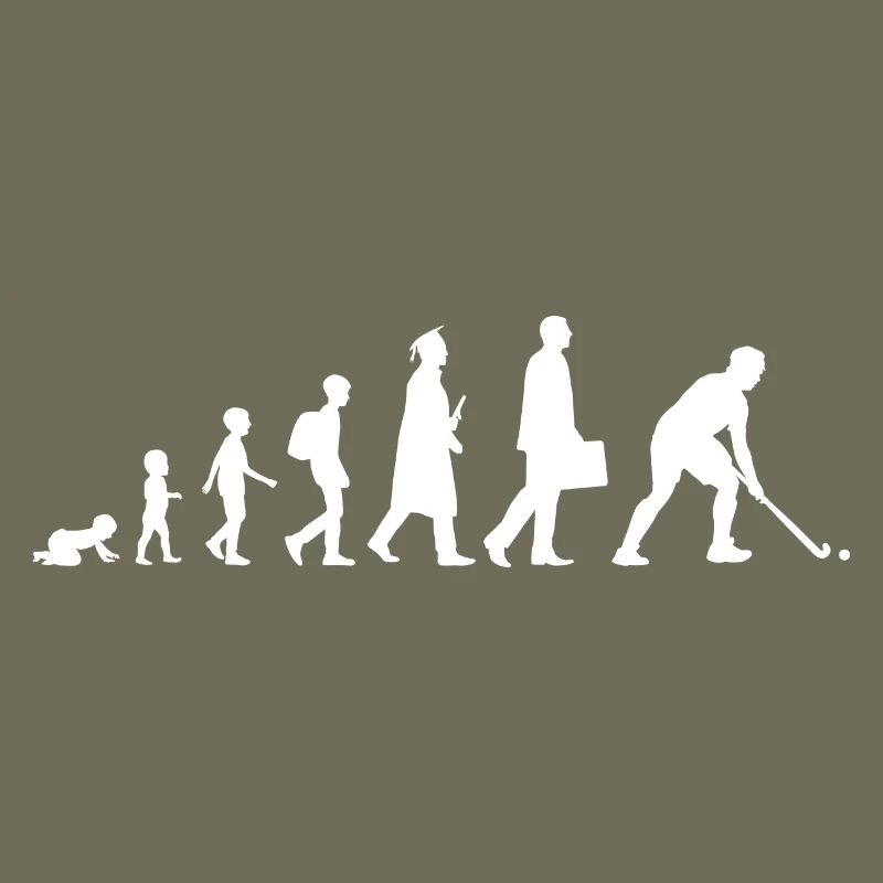 Feldhockey Evolution